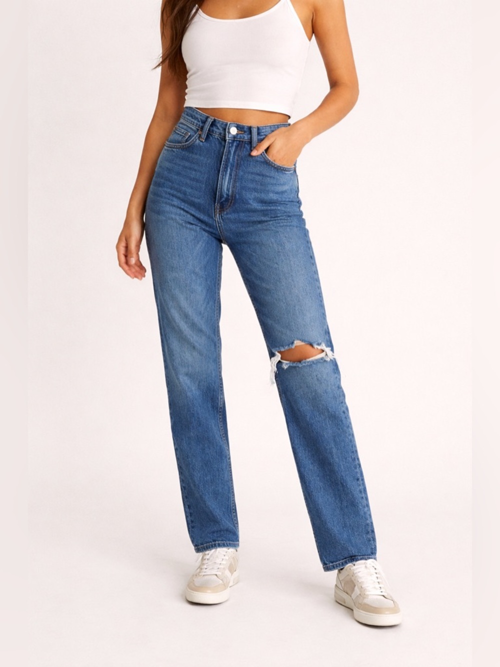 Abercrombie & Fitch jeans The 90’s straight ultra high rise women’s size 2